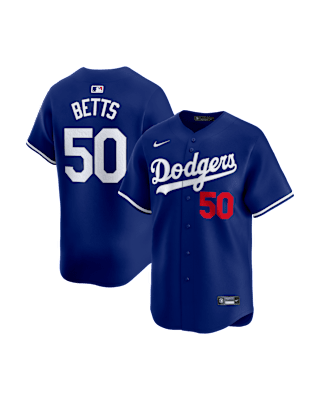Mookie Betts Los Angeles Dodgers Men's Nike MLB Limited Jersey